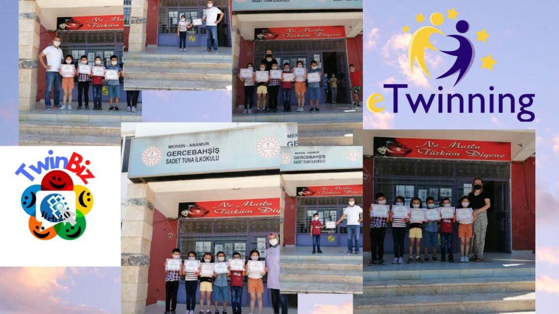 TwinBiz Projesi ve Katılım Belgesi